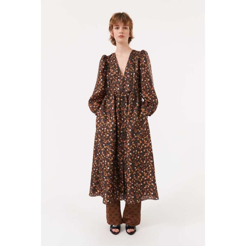 Baum Und Pferdgarten Asana Dress in Cheetah Garden